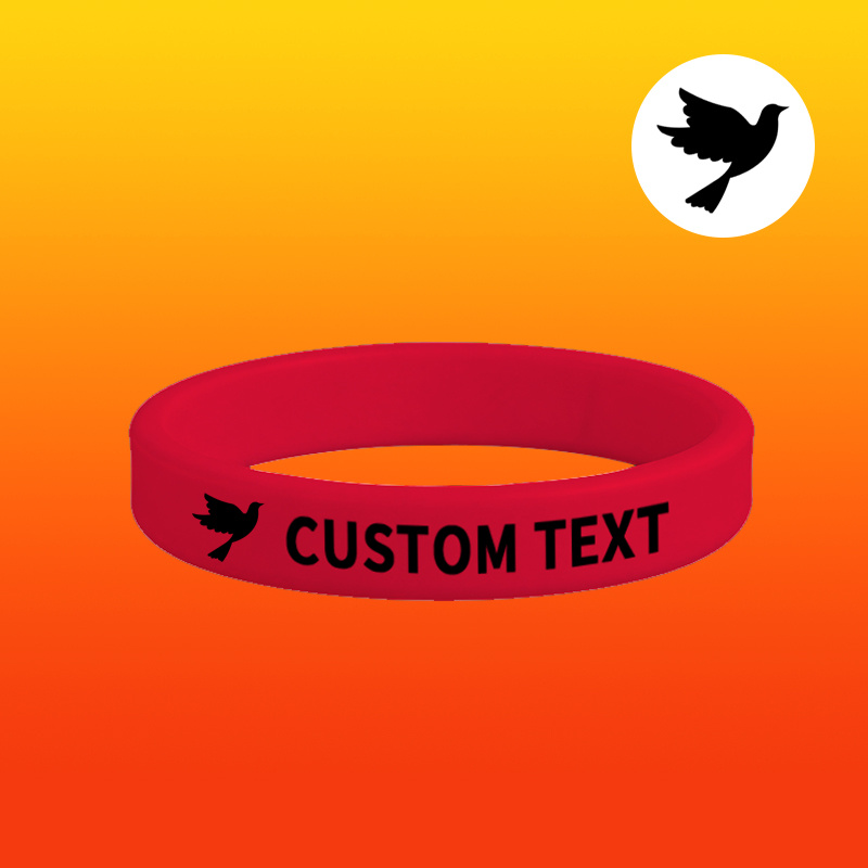 28pc Custom Silicone Bracelets Set, Personalised Gift